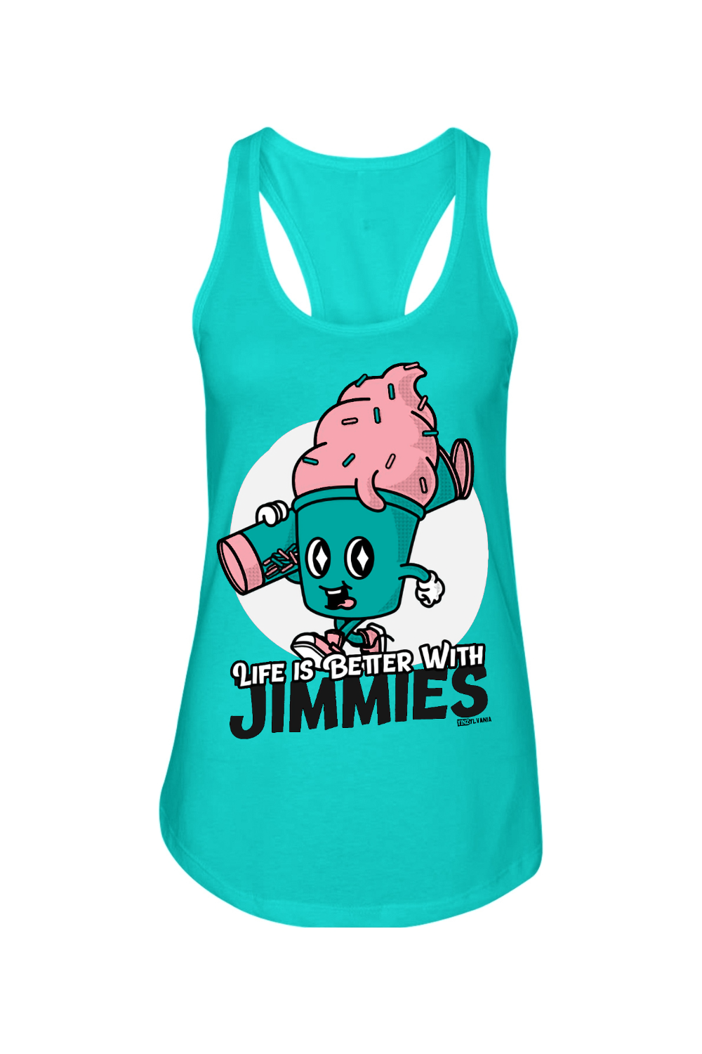 Life is Better with Jimmies | Ladies Tank Top