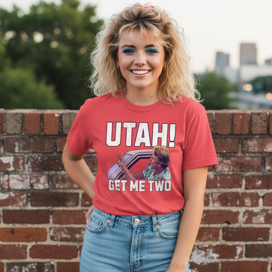Utah! Get Me Two | T-Shirt product image 7