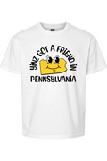 Yinz Got a Friend in Pennsylvania | Kids Tee product image 1