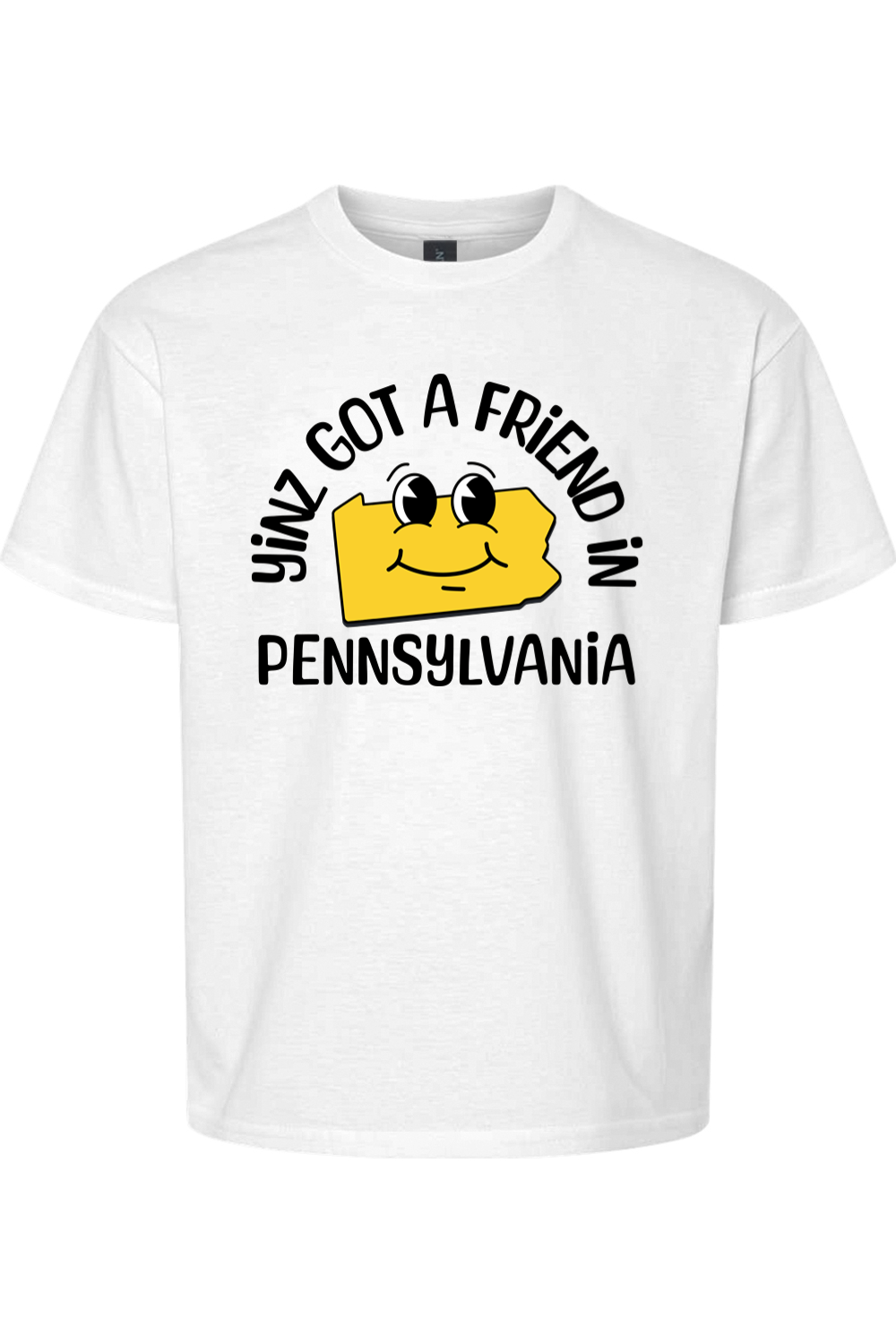 Yinz Got a Friend in Pennsylvania | Kids Tee product image 1