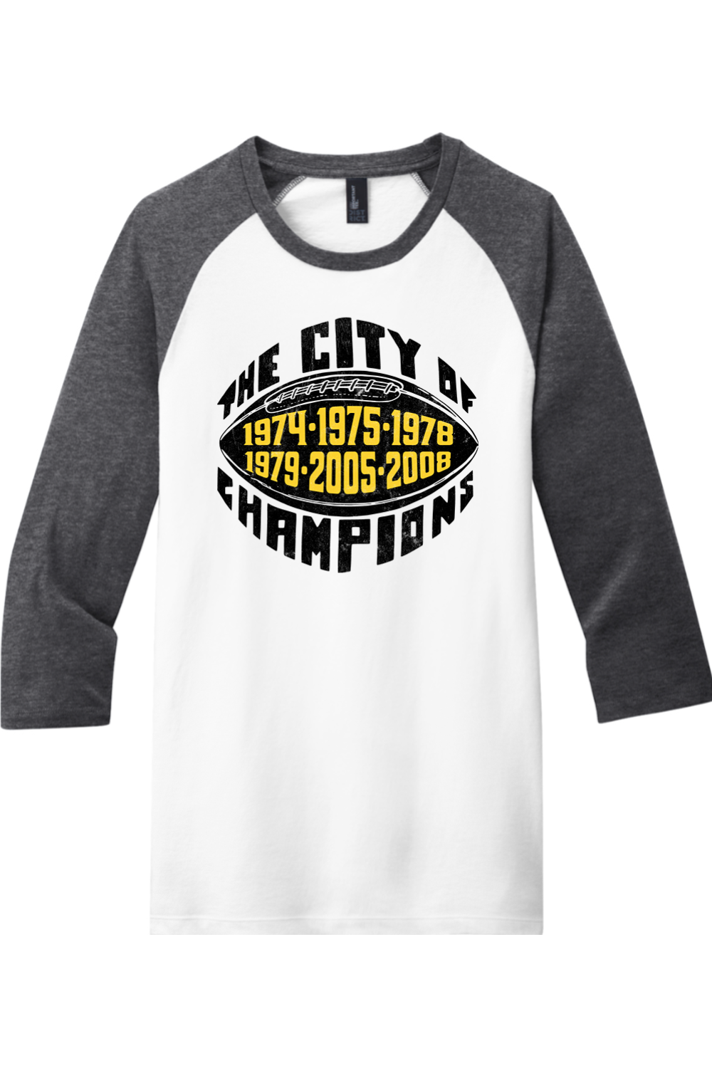 The City of Champions | Baseball Raglan Tee product image 2