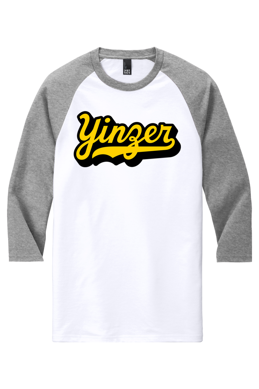 Yinzer Signature | Baseball Raglan Tee product image 2