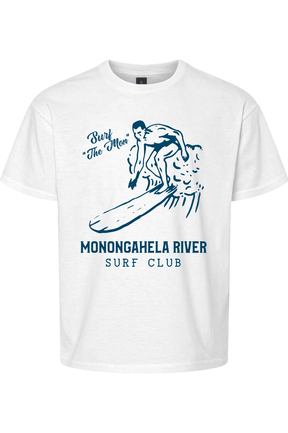 Monongahela River Surf Club | Kids tee product image 1