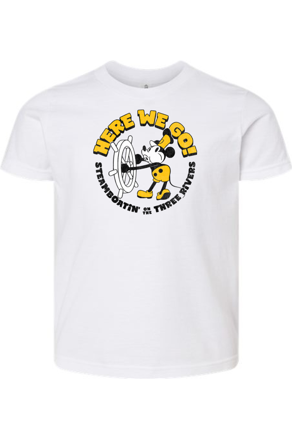 Steamboatin' on the Three Rivers | Kids Tee product image 4
