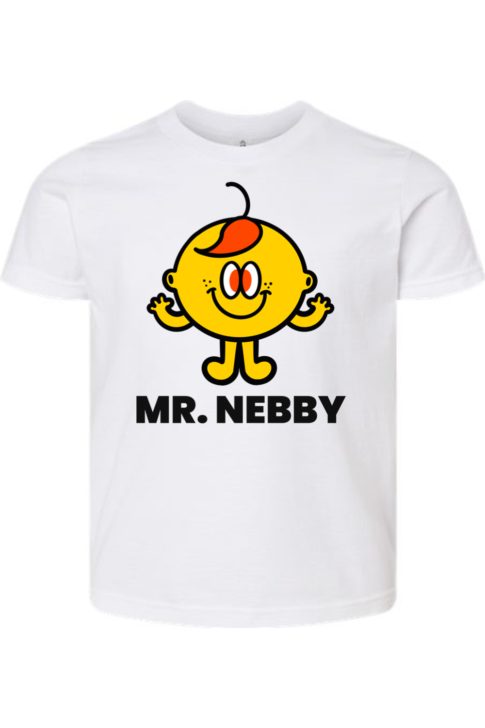 Mr. Nebby | Kids Tee product image 4