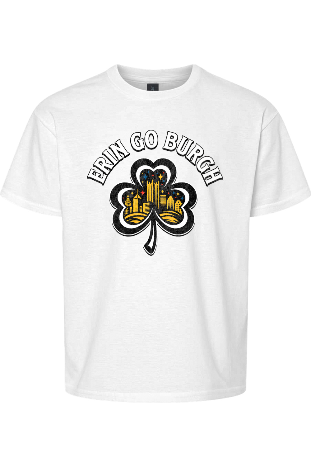 Erin Go Burgh - Shamrock | Kids Tee product image 2