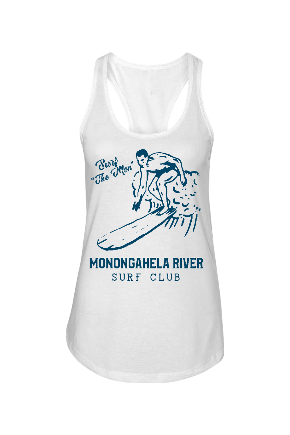 Monongahela River Surf Club | Ladies Tank Top