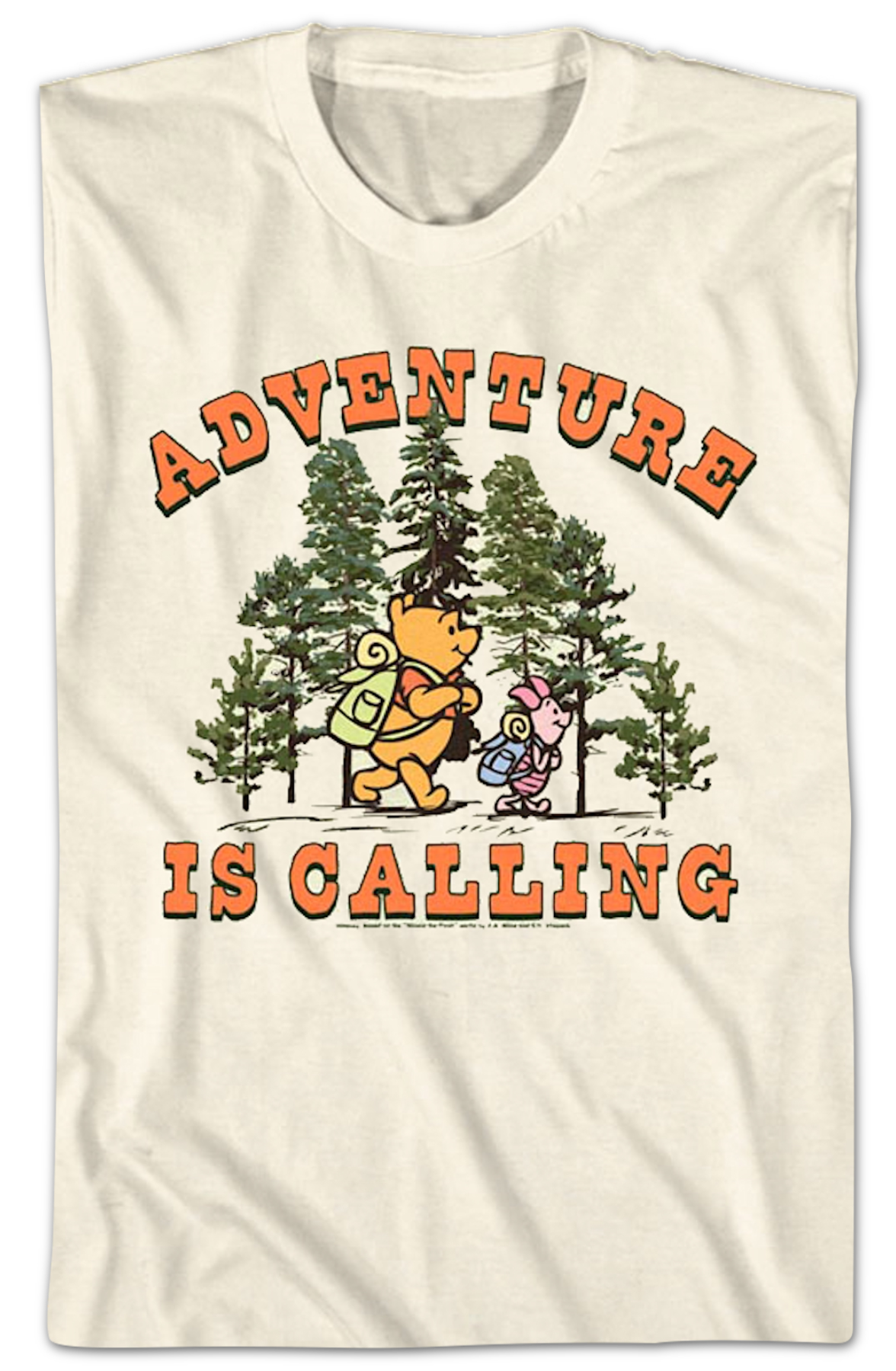 Adventure Is Calling Winnie The Pooh T-Shirt product image 2