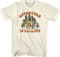 Adventure Is Calling Winnie The Pooh T-Shirt product image 1