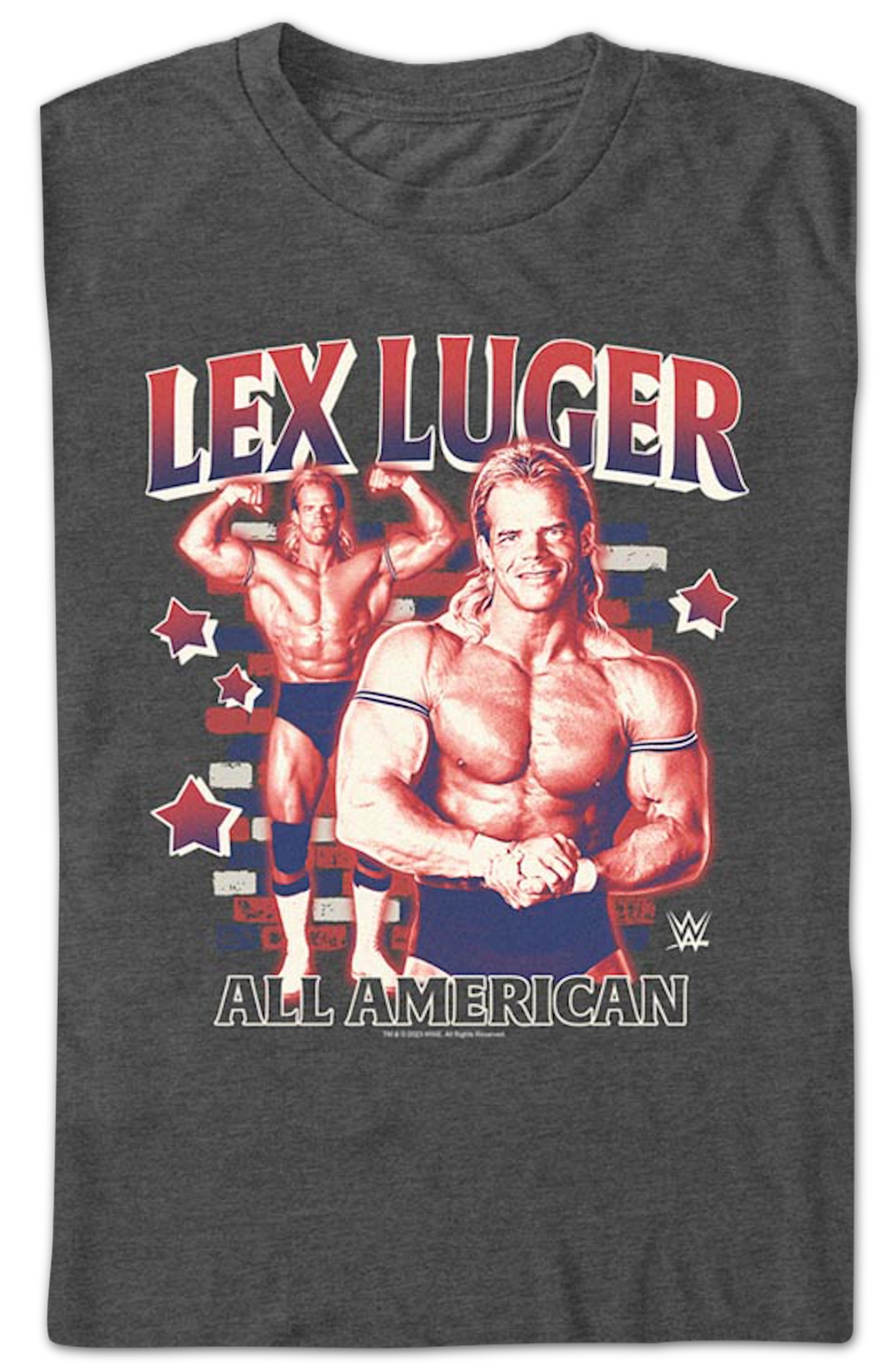 All American Lex Luger T-Shirt product image 2