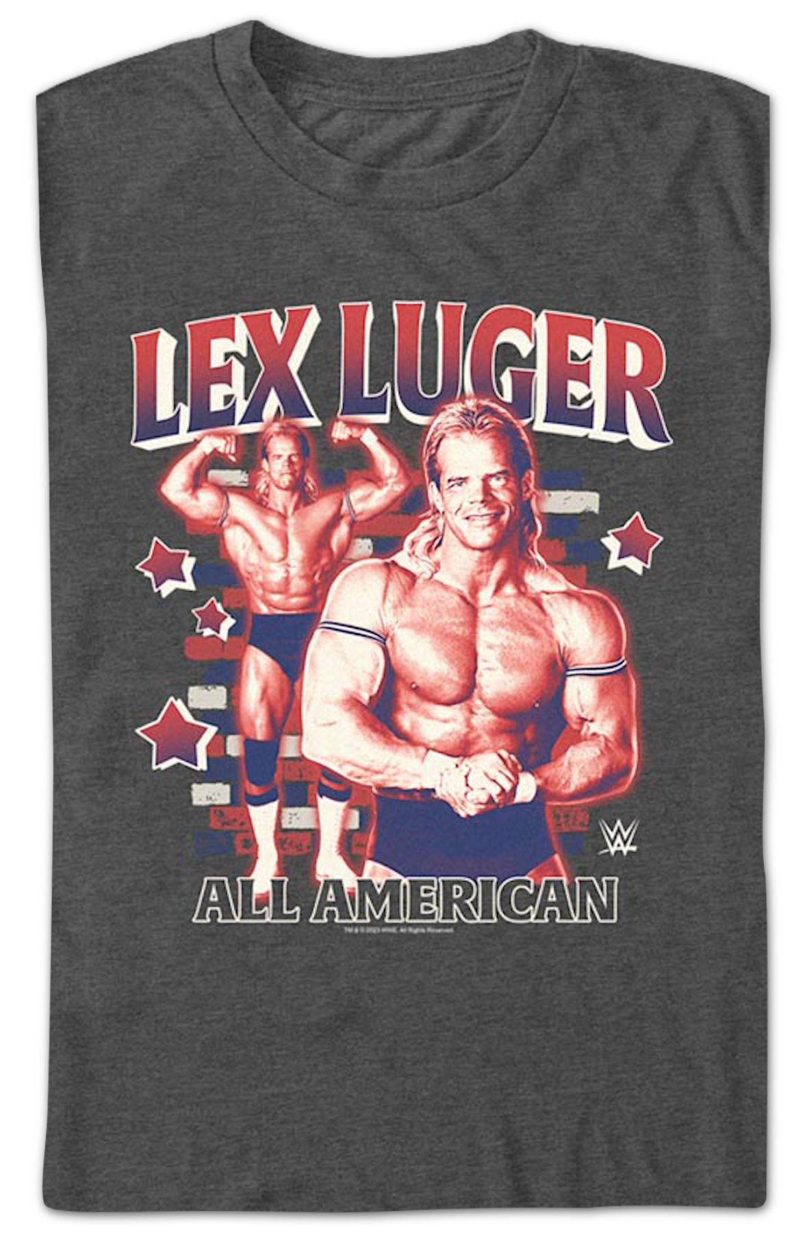 All American Lex Luger T-Shirt product image 2