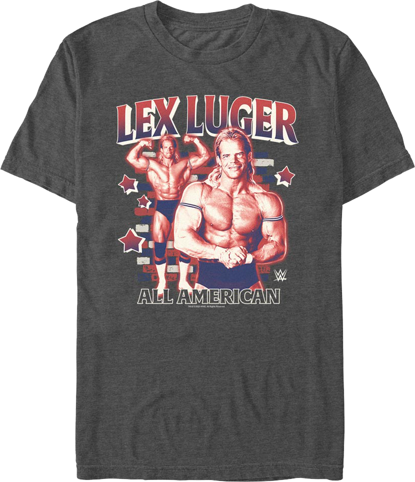 All American Lex Luger T-Shirt product image 1