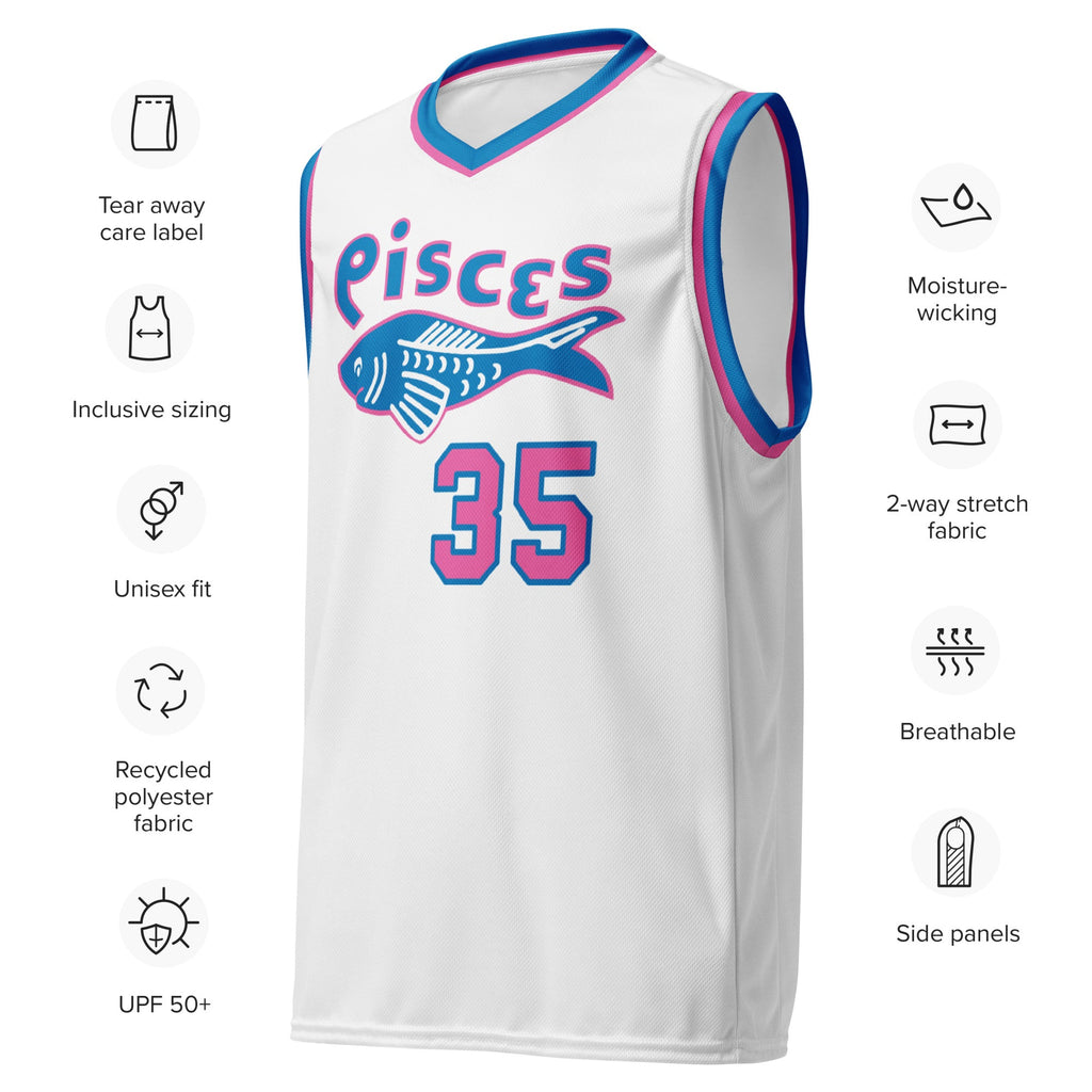 Pittsburgh Pisces #35 (The Fish That Saved | Basketball product image 4