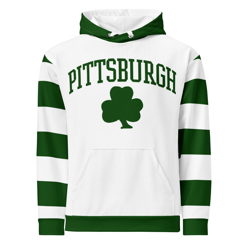 Pittsburgh Shamrocks Hockey | Retro Jersey Hoodie product image 1