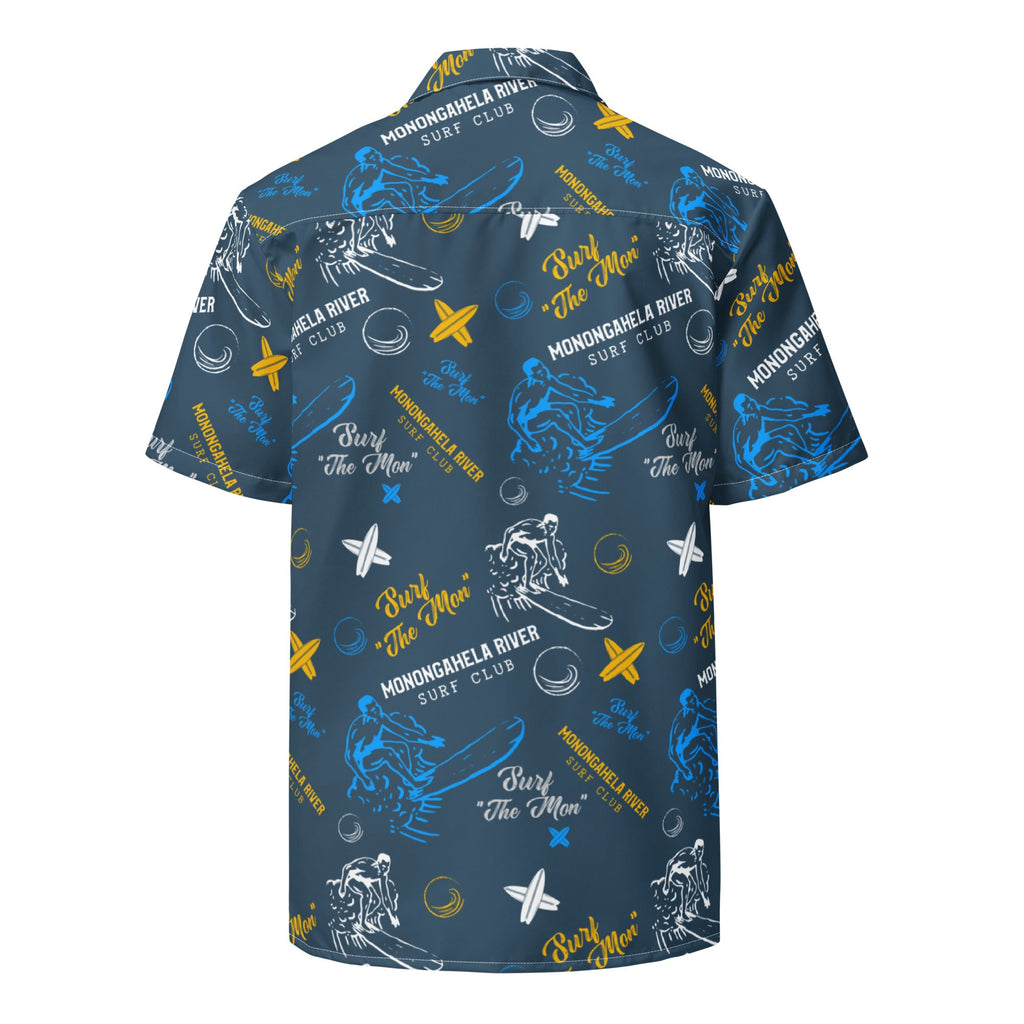Monongahela River Surf Club | Button Up Shirt product image 3