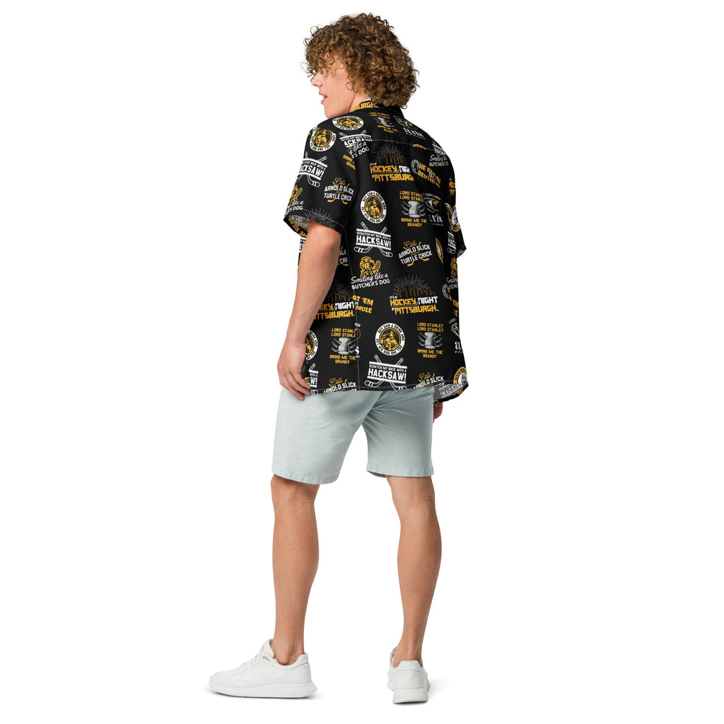 Mike Lange-isms | Button Up Shirt product image 2
