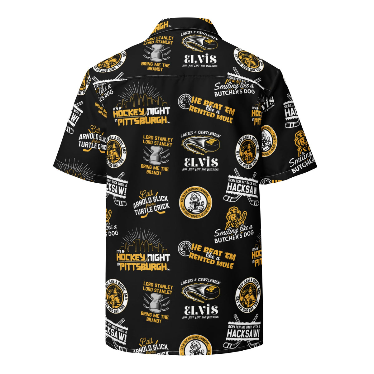 Mike Lange-isms | Button Up Shirt product image 5