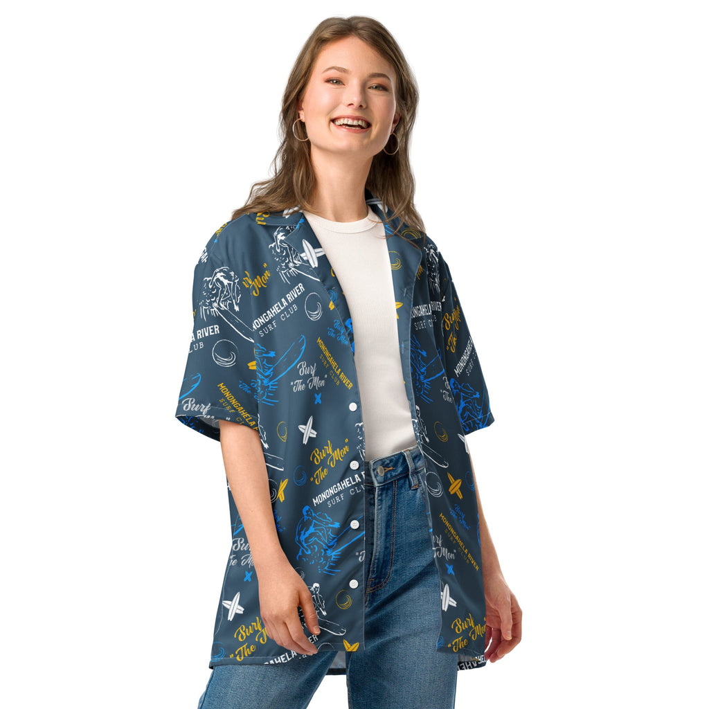 Monongahela River Surf Club | Button Up Shirt product image 2