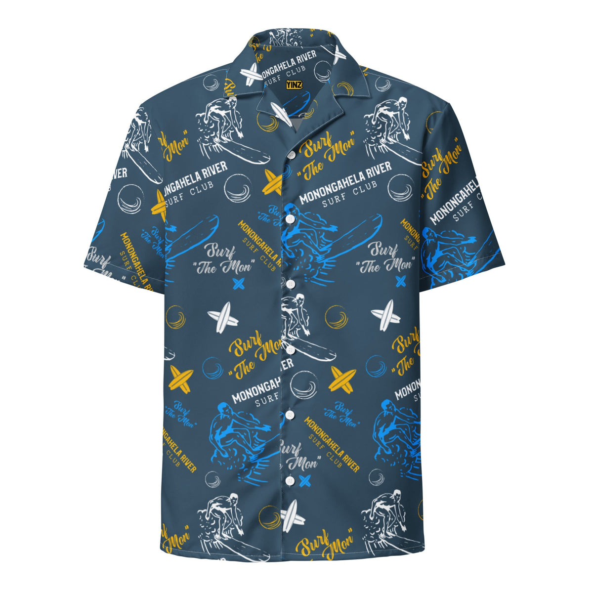 Monongahela River Surf Club | Button Up Shirt product image 1