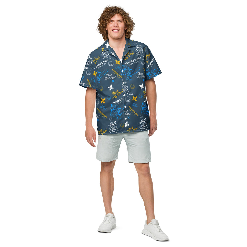 Monongahela River Surf Club | Button Up Shirt product image 6