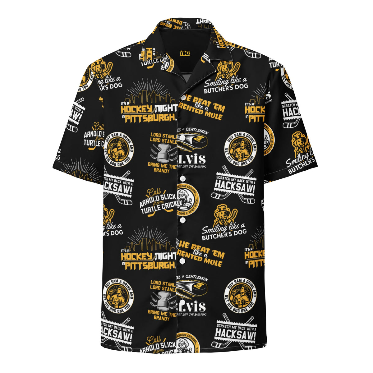 Mike Lange-isms | Button Up Shirt product image 1