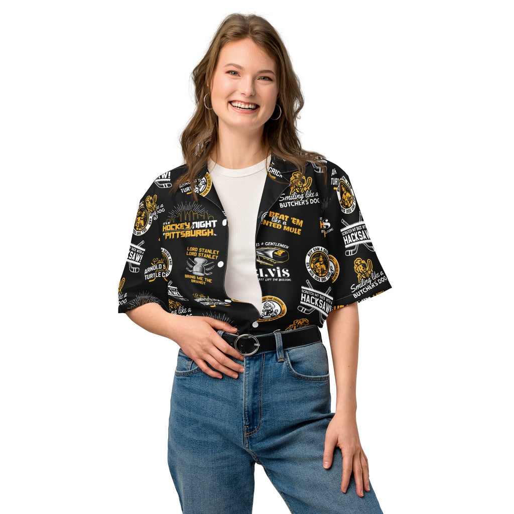 Mike Lange-isms | Button Up Shirt product image 3