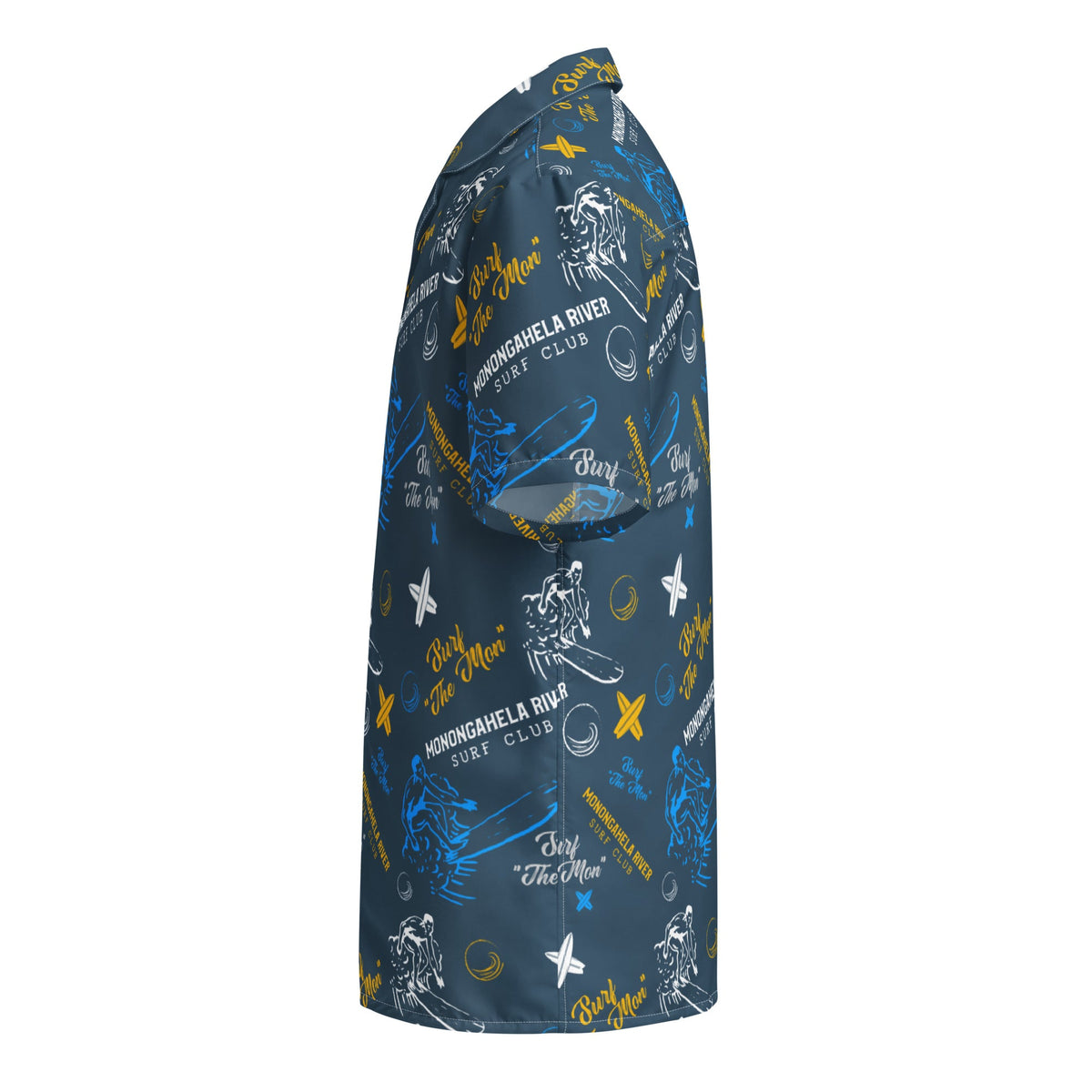Monongahela River Surf Club | Button Up Shirt product image 4