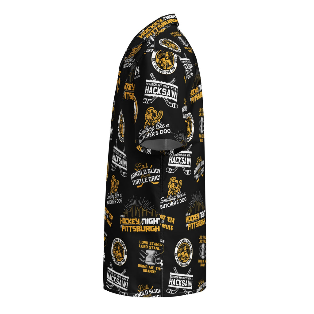 Mike Lange-isms | Button Up Shirt product image 6