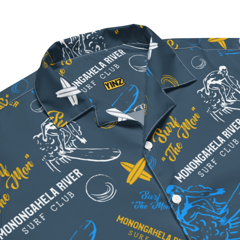 Monongahela River Surf Club | Button Up Shirt product image 7