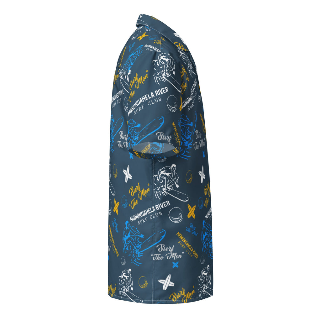 Monongahela River Surf Club | Button Up Shirt product image 5