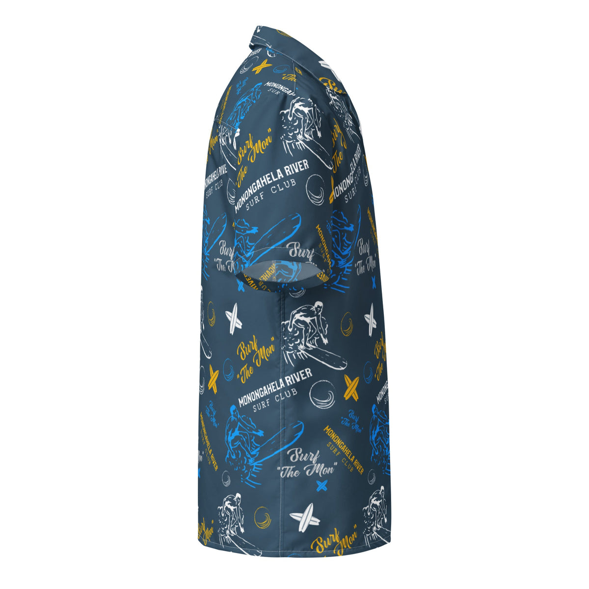 Monongahela River Surf Club | Button Up Shirt product image 5