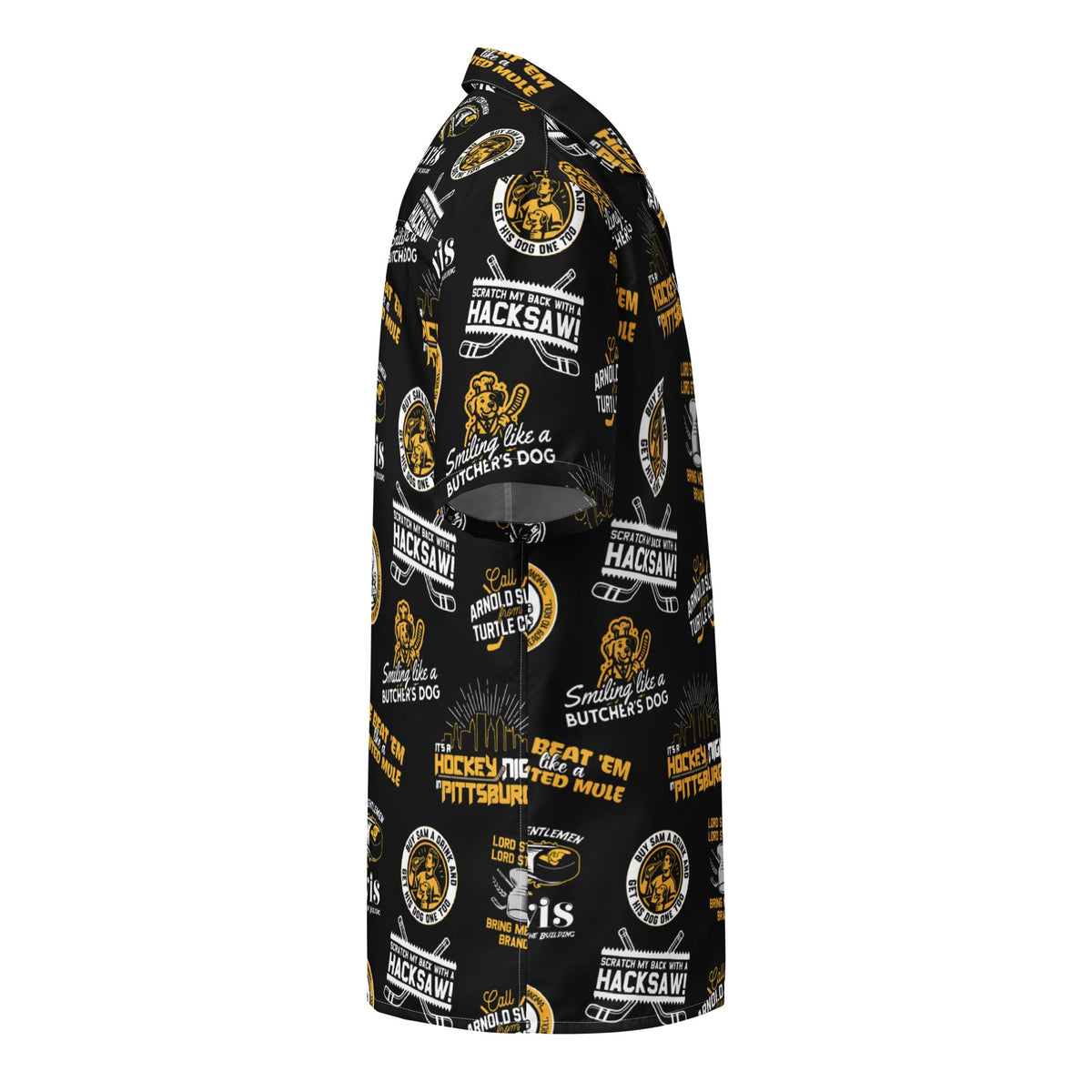 Mike Lange-isms | Button Up Shirt product image 7