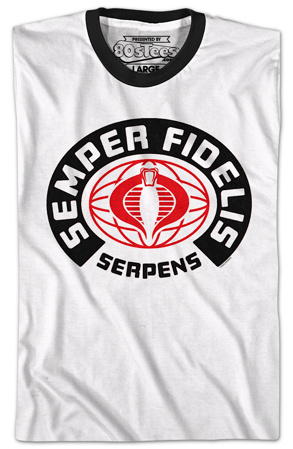 Always Faithful GI Joe Ringer Shirt product image 2