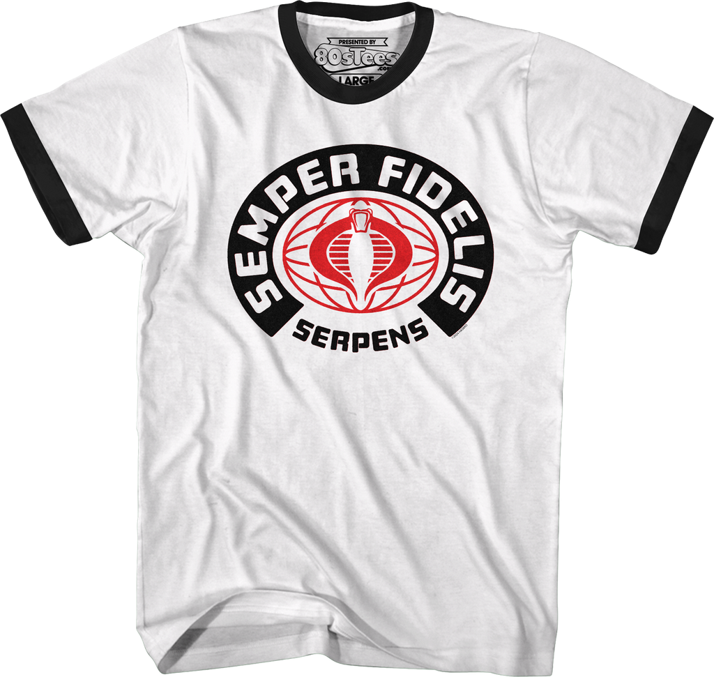 Always Faithful GI Joe Ringer Shirt product image 1
