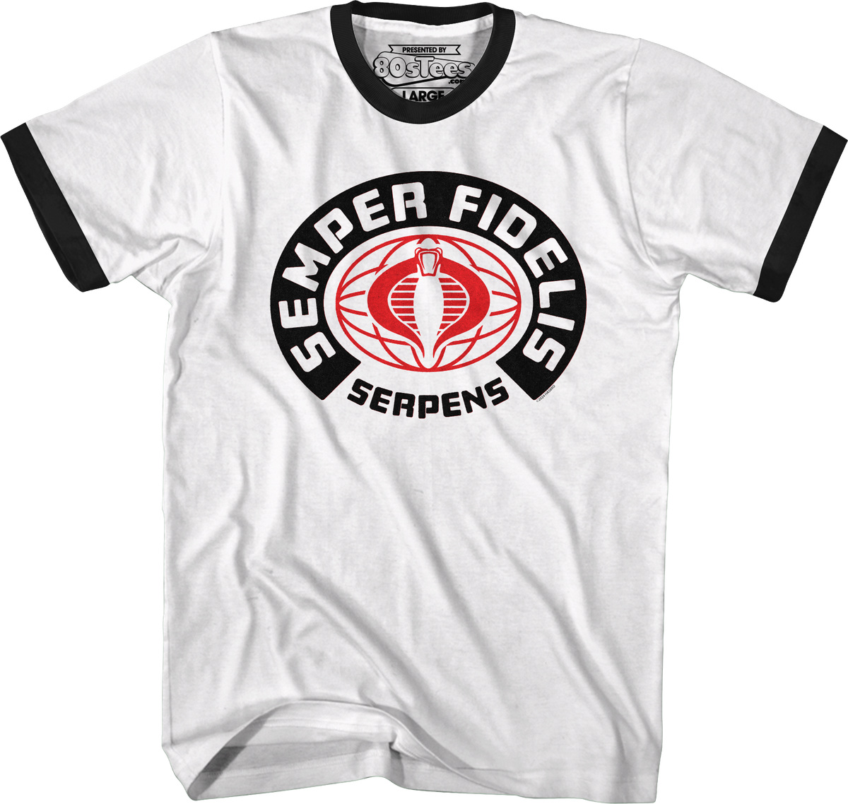 Always Faithful GI Joe Ringer Shirt product image 1