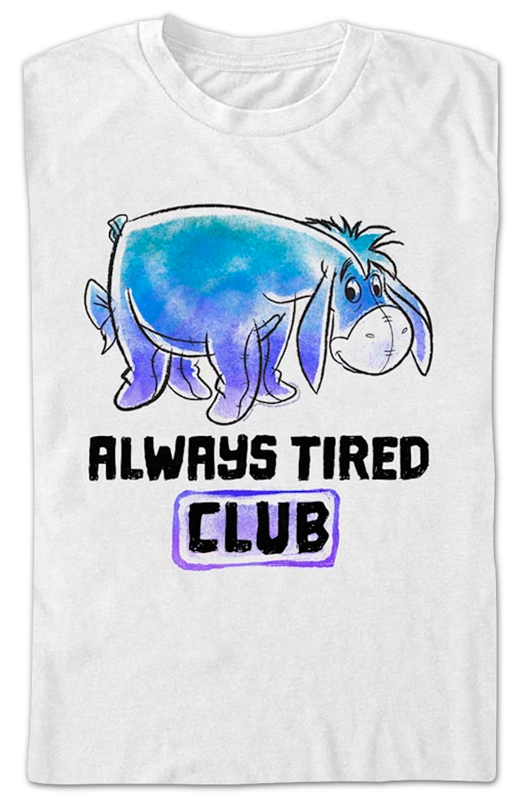 Always Tired Club Winnie The Pooh T-Shirt product image 2