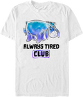 Always Tired Club Winnie The Pooh T-Shirt product image 1