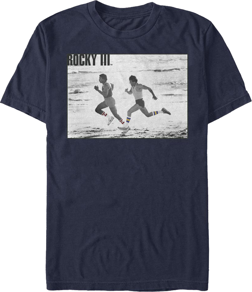 Amazing Race Rocky T-Shirt product image 1