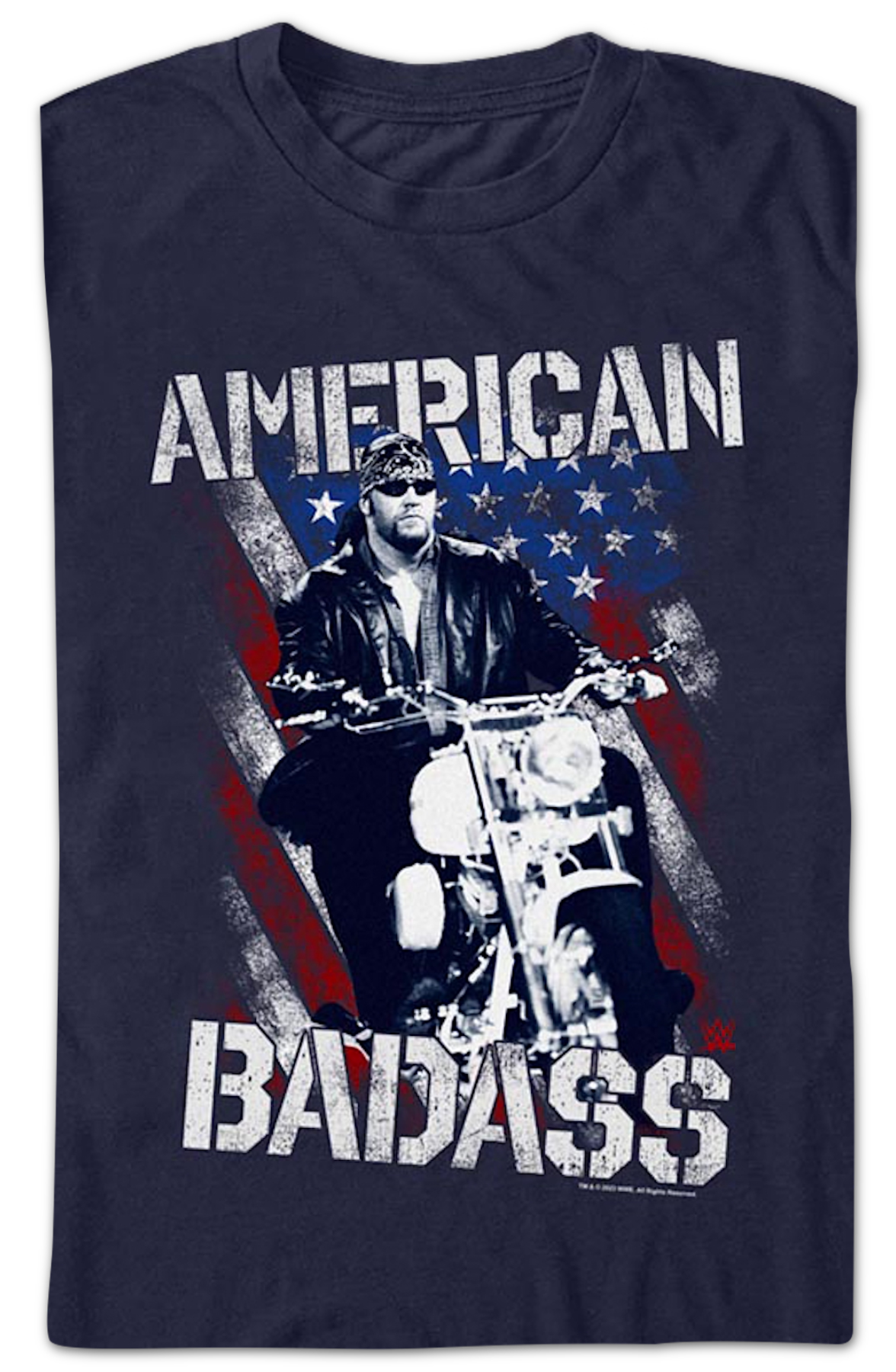 American Badass Undertaker T-Shirt product image 2