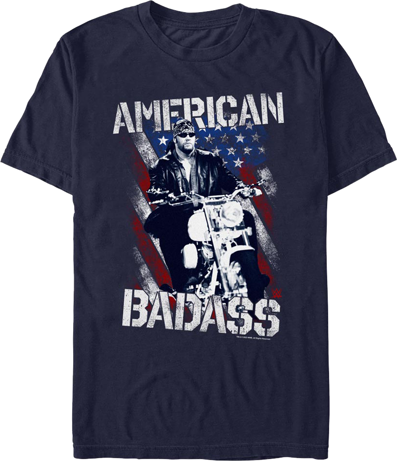 American Badass Undertaker T-Shirt product image 1