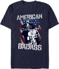 American Badass Undertaker T-Shirt product image 1
