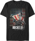 American Flag Rocky IV T-Shirt product image 1