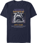 Amity Island The Perfect Feeding Ground Jaws T-Shirt product image 1