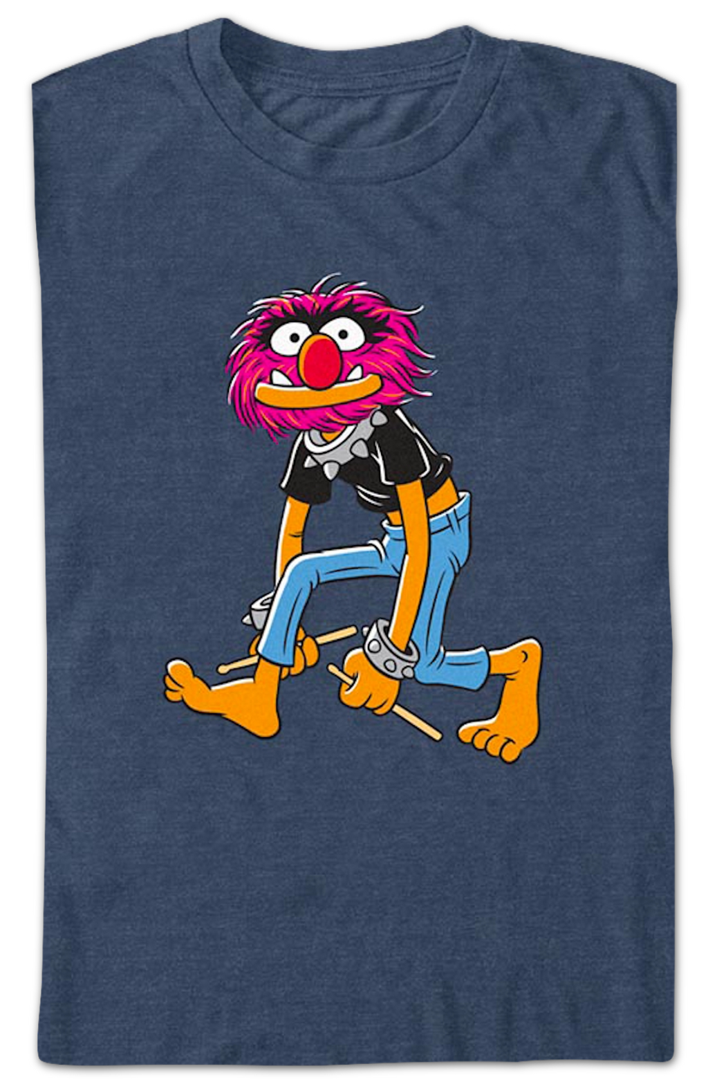 Animal Drummer Walk Muppets T-Shirt product image 2