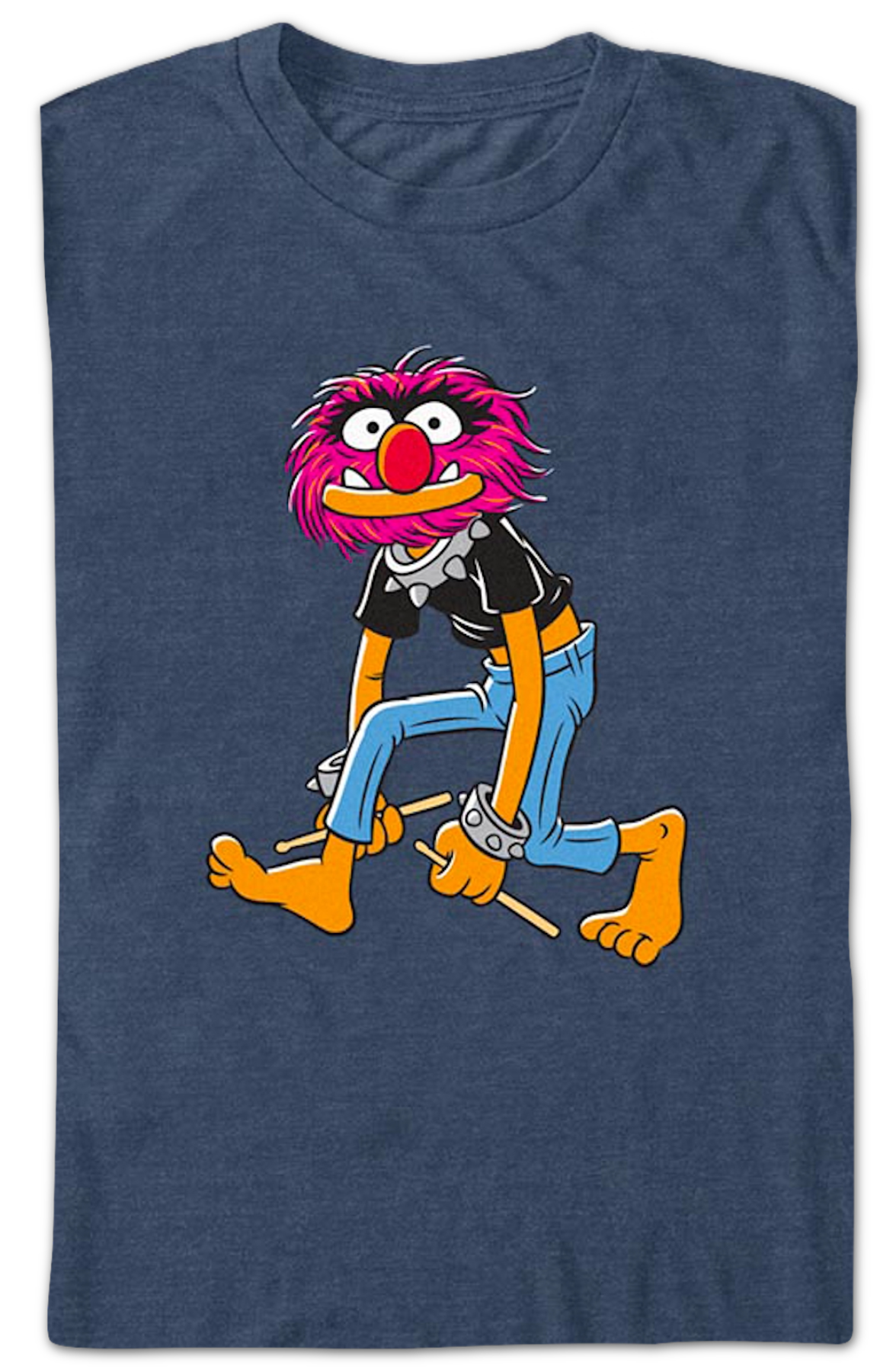 Animal Drummer Walk Muppets T-Shirt product image 2