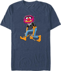 Animal Drummer Walk Muppets T-Shirt product image 1