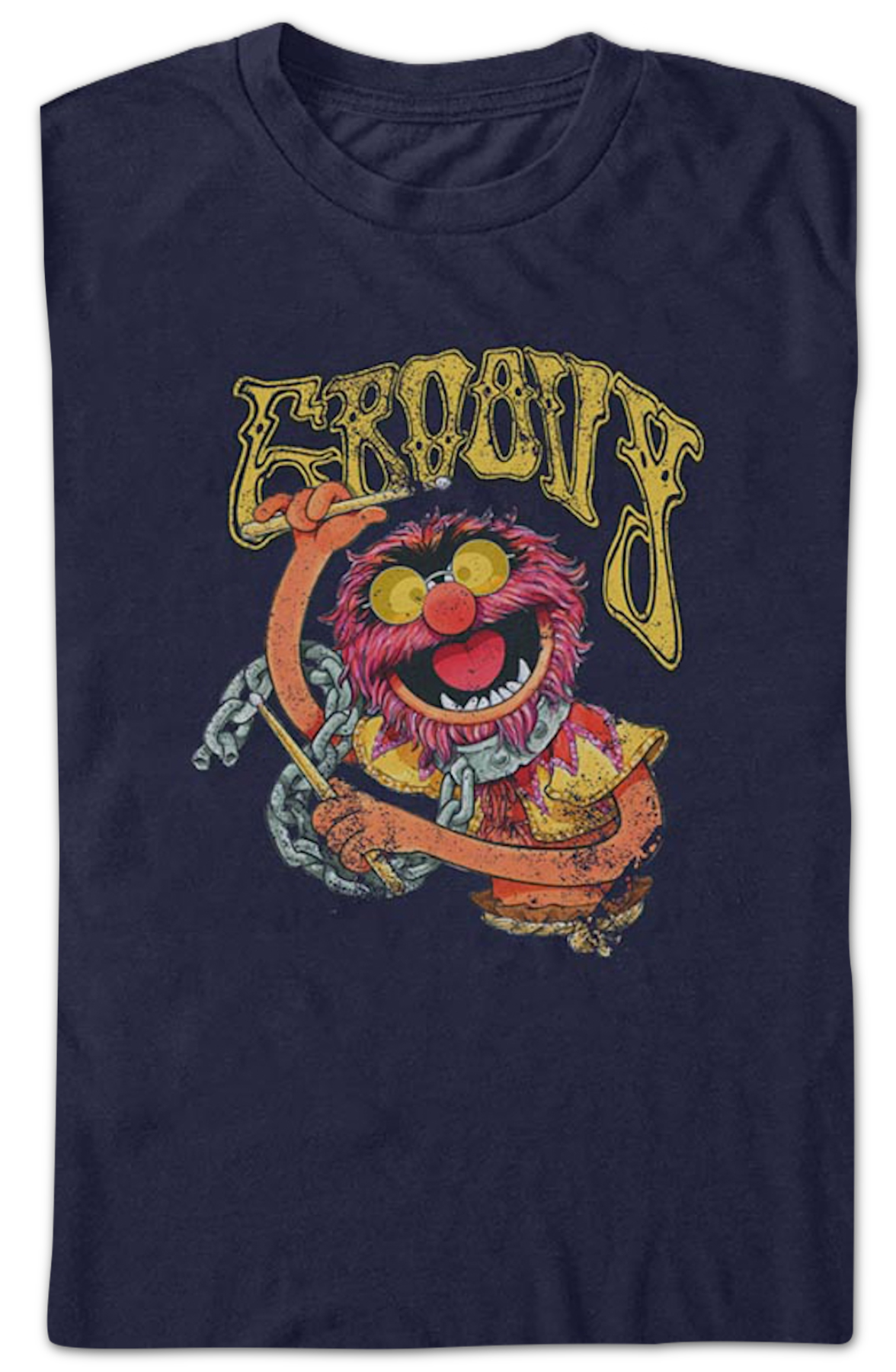 Animal Groovy Muppets T-Shirt product image 2