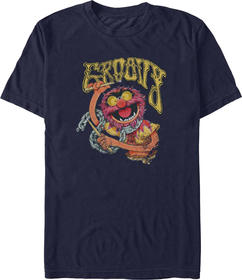 Animal Groovy Muppets T-Shirt product image 1