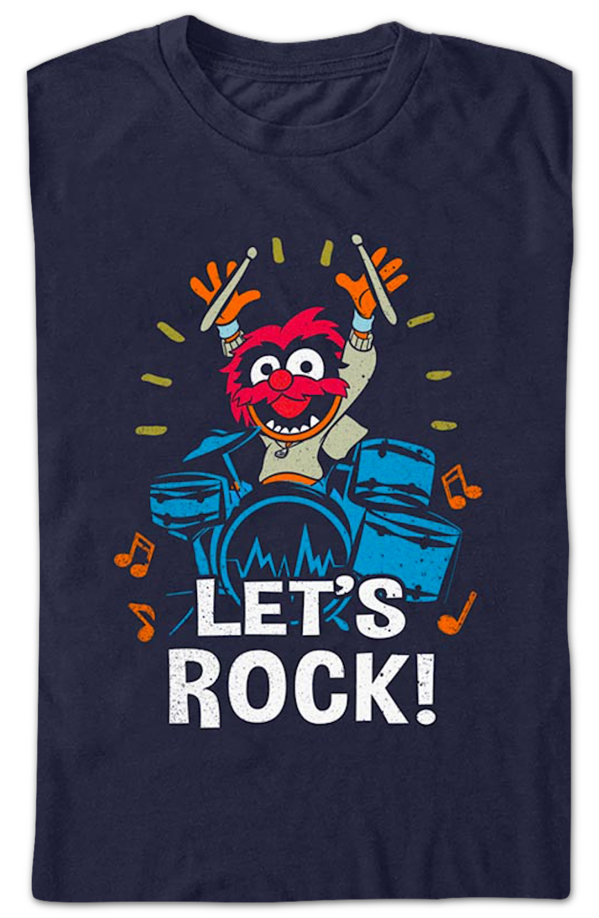 Animal Let's Rock Muppets T-Shirt product image 2