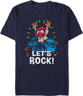 Animal Let's Rock Muppets T-Shirt product image 1